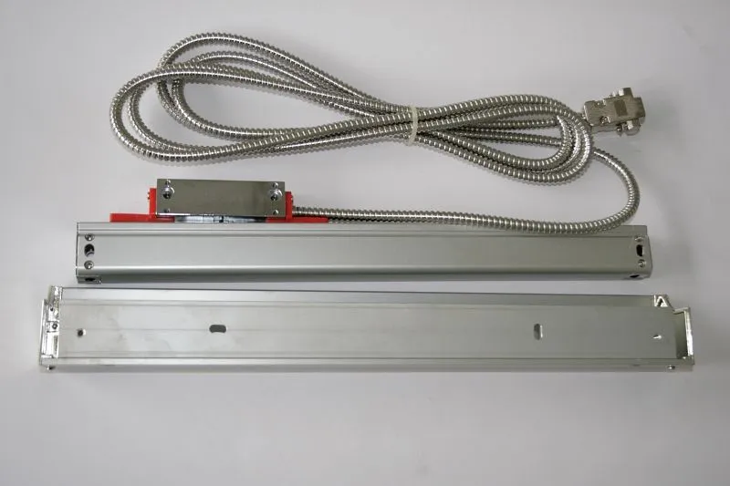 ELMAG bâton de mesure en verre exemple KA 600/2500 pour affichage numérique de position SINOIP53 course 2500mm longueur d&...