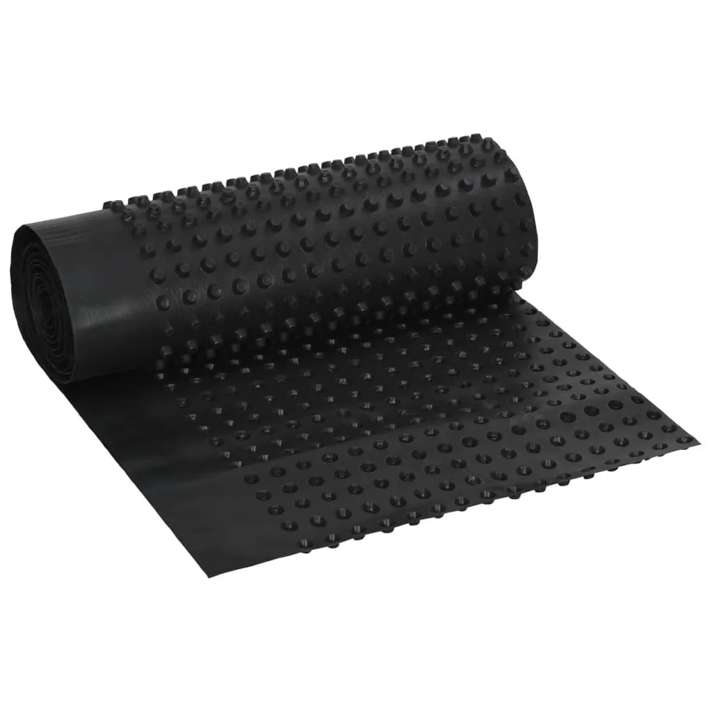 Enveloppes de paie Feuille de drainage à fossettes PEHD 400 g / m² 0,5 x 20 m
