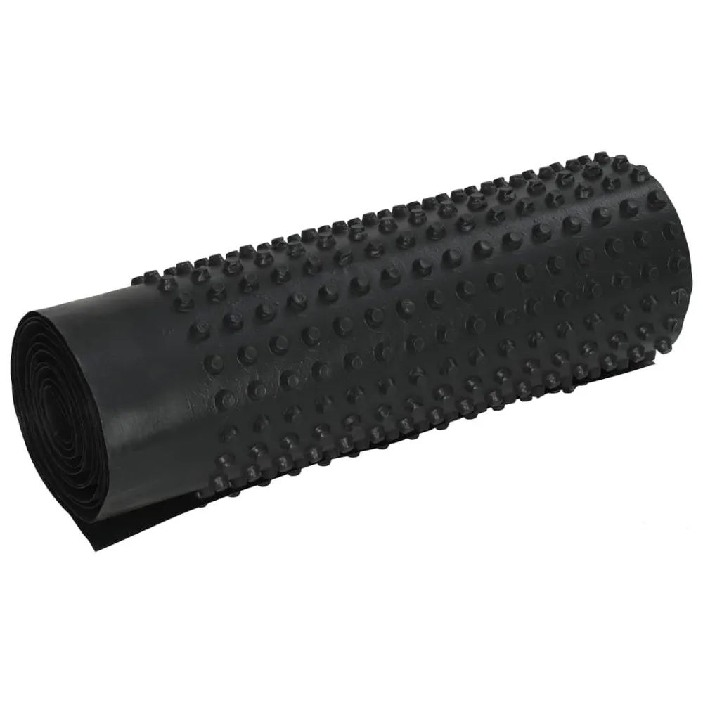 Enveloppes de paie Feuille de drainage à fossettes PEHD 400 g / m² 0,5 x 20 m
