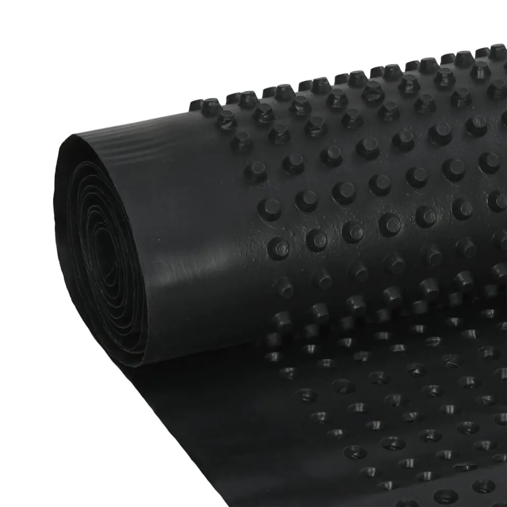 Enveloppes de paie Feuille de drainage à fossettes PEHD 400 g / m² 0,5 x 20 m