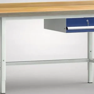 Etabli de base KLW 1500 x 700 x 740 - 1040 mm L x P x H WS002V-1500M40-E7002 acheter à bas prix