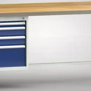Etabli classique KLW - 2000 x 700 x 840 mm L x P x H WS116N-2000M40-E7021 acheter à bas prix