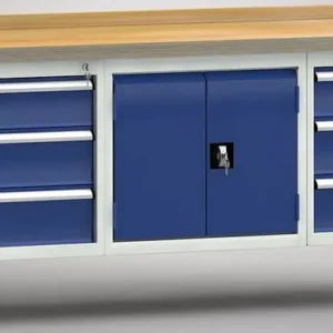 Etabli courant KLW - 2000 x 700 x 840 mm L x P x H WS239N-2000M40-E7025 acheter à bas prix