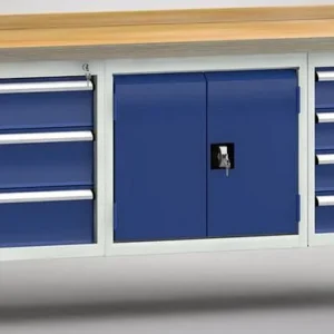 Etabli courant KLW - 2000 x 700 x 840 mm L x P x H WS239N-2000M40-E7026 acheter à bas prix