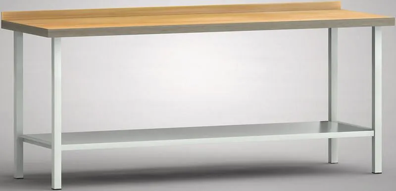 Etabli professionnel KLW - 2000 x 700 x 905 mm L x P x H (ERGO-VERSION) WP005E-2000M45-X7000 commander à bas prix