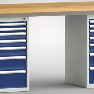 Etabli régulier KLW - 2000 x 700 x 900 mm L x P x H WS215N-2000M40-E7027 acheter à bas prix