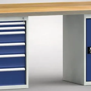 Etabli standard KLW - 1500 x 700 x 840 mm L x P x H WS215N-2000M40-E7026 prendre à bas prix