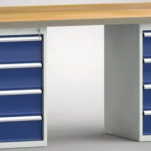 Etabli standard KLW - 2000 x 700 x 840 mm L x P x H WS215N-2000M40-E7029 prendre à bas prix