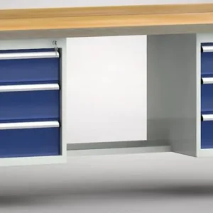 Etabli standard KLW - 2000 x 700 x 900 mm L x P x H (ERGO-VERSION) WS202E-2000M40-E2002 se fournir à bas prix