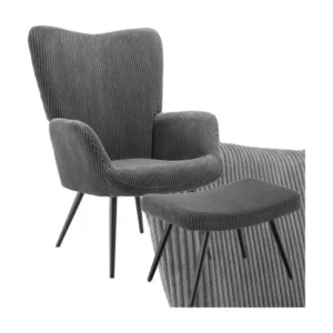 Fauteuil Hygge rembourré, ergonomique, charge maximale 150 kg rembourré Accoudoirs et dossier ergonomique Lot de 50