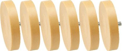 Gomme à papier KS Tools 90 mm paquet de 6 515.1285 se fournir à bas prix avec Numérotation Continue