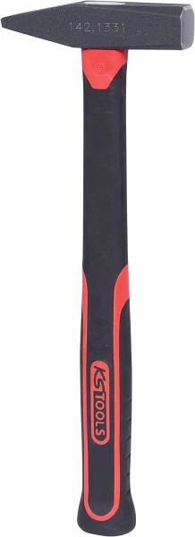 Marteau de mécanicien KS Tools avec manche en fibre de verre 300g 142.1331 obtenir à bas prix