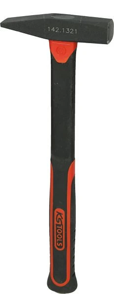 Marteau de mécanicien KS Tools avec manche en fibre de verre 200g 142.1321 se fournir à bas prix