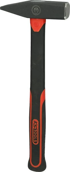 Marteau de mécanicien KS Tools avec manche en fibre de verre 400g 142.1402 obtenir à bas prix