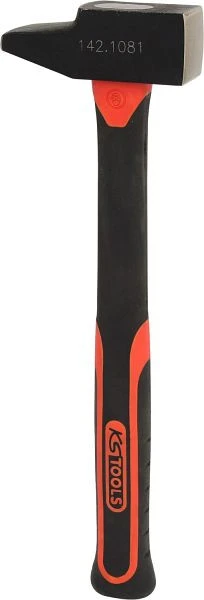 Marteau de mécanicien KS Tools manche en fibre de verre forme française 800g 142.1081 se procurer à bas prix - Papier Sécu...