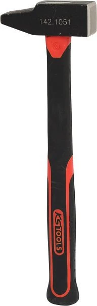 Marteau de mécanicien KS Tools manche en fibre de verre forme française 400g 142.1051 acquérir à bas prix