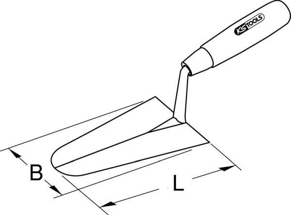 Masse KS Tools avec manche en fibre de verre 5000g 142.6501 se procurer à bas prix