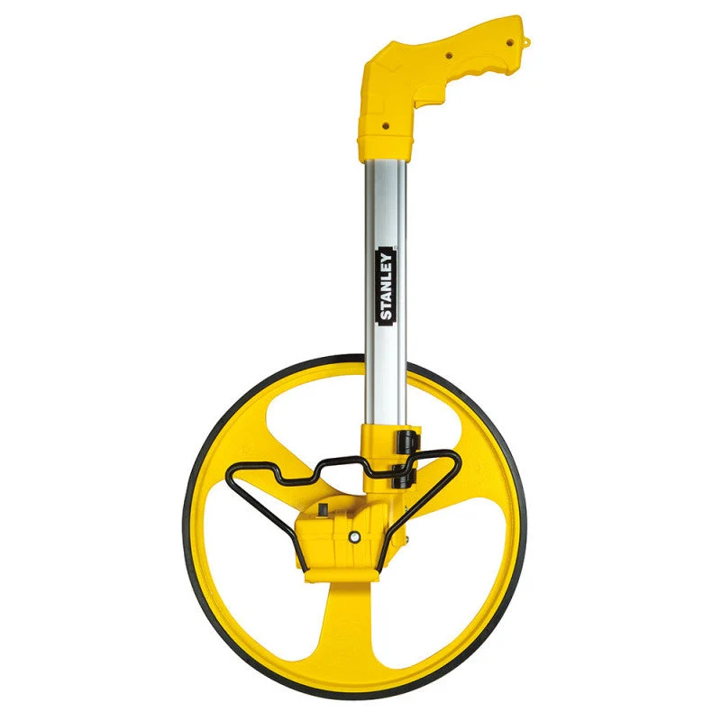 Odomètre roue rayon aluminium moulé STANLEY 10 km pour Comptables