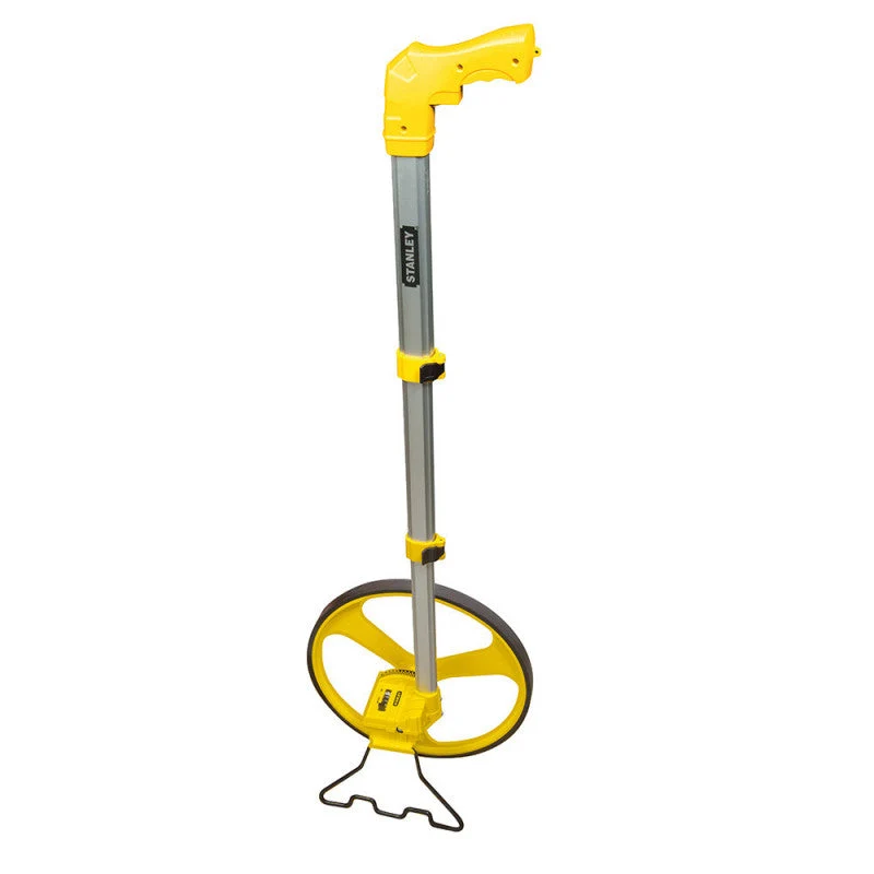 Odomètre roue rayon aluminium moulé STANLEY 10 km pour Comptables