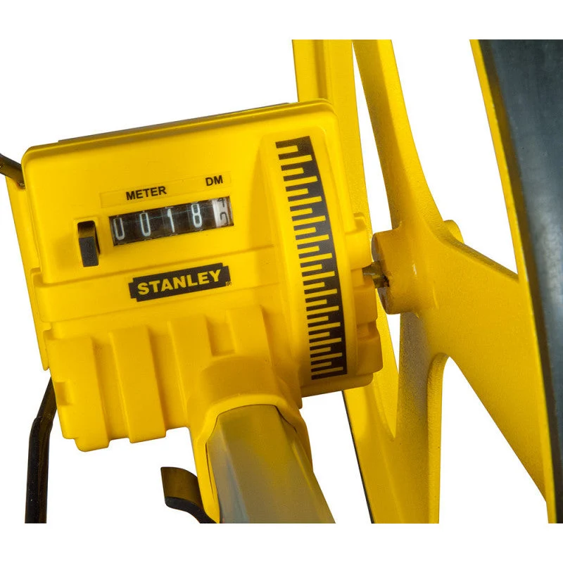 Odomètre roue rayon aluminium moulé STANLEY 10 km pour Comptables