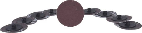 Patins de ponçage de rechange KS Tools diamètre 50 mm papier de verre 240 paquet de 10 515.5082 obtenir à bas prix pour TP...