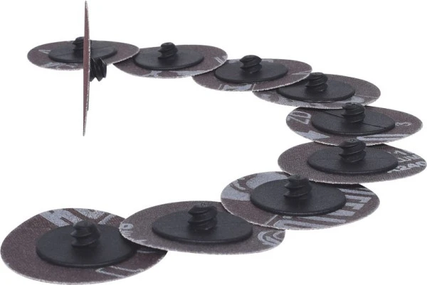 Patins de ponçage de rechange KS Tools diamètre 50 mm papier de verre 240 paquet de 10 515.5082 obtenir à bas prix pour TP...