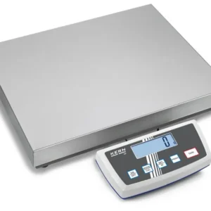Plage de pesée de la balance à colis Kern 15 kg; 35 kg lisibilité 5 g ; 10 g linéarité ± 0015 kg ; 003 kg zone de pesée 52...