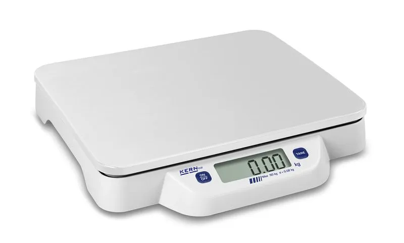 Plage de pesée de la balance de table Kern 10000 g précision d'affichage 5 g linéarité ± 20 g unités kg zone de p...