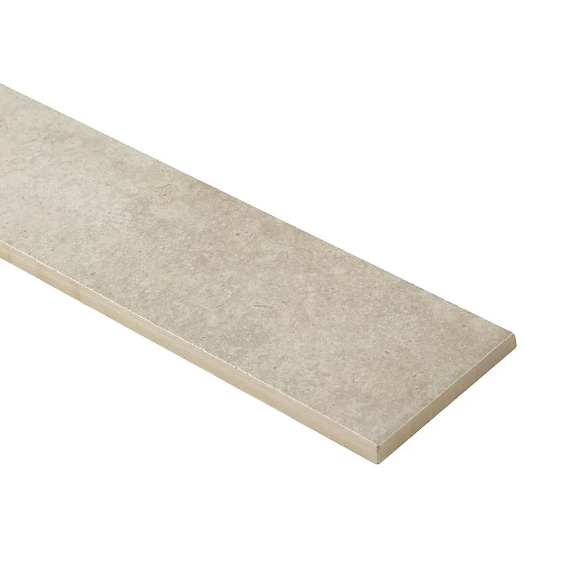 Plinthe carrelage Portland gris 7,5 x 60 cm, ép.9 mm Alaplana - Papier Sécurisé