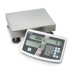 Porte-chèques Plage de pesée de la balance compteuse Kern 6000 g; 15000 g lisibilité 2 g ; 5 g linéarité ± 2 g ; 5 g unité...