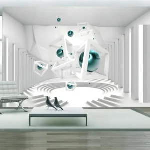 Professionnel - Papier Peint "Corridor Geometry" 280 x 400 cm