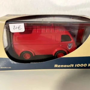 Renault 1000 kg rouge POMPIERS (les petits utilitaires français) avec Numérotation Continue