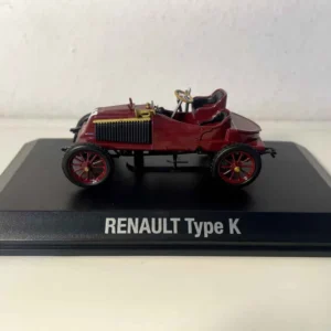 Renault type K - NOREV (boite en carton) avec Fermeture à Glissière
