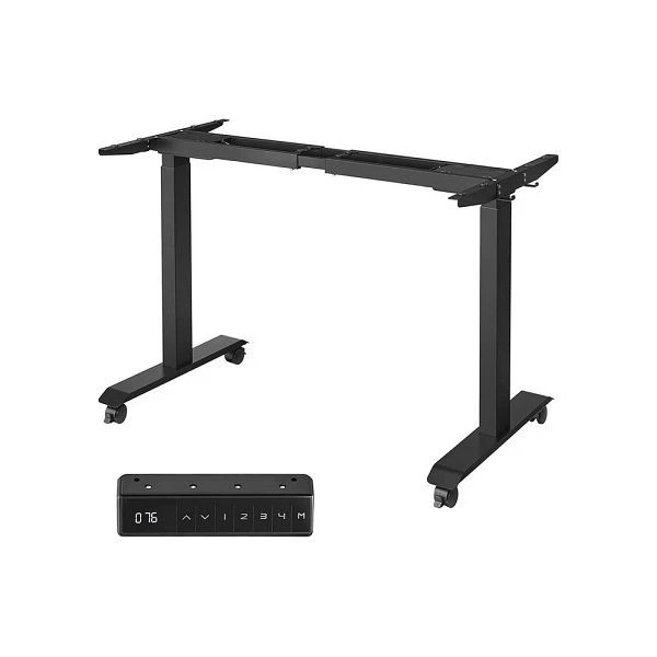 SONGMICS Bureau réglable en hauteur avec fonction mémoire LSD019B01 obtenir à bas prix