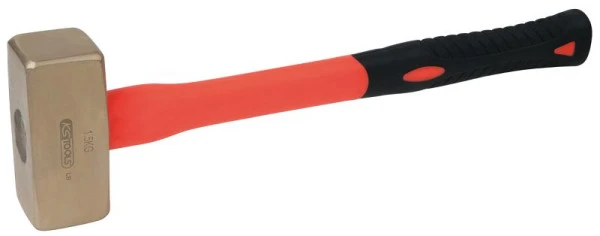 KS Tools BRONZEplus poing 1000 g avec manche en fibre de verre 963.2061 choisir à bas prix