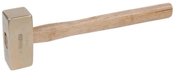 KS Tools BRONZEplus poing 1250 g avec manche en hickory 963.2051 se procurer à bas prix