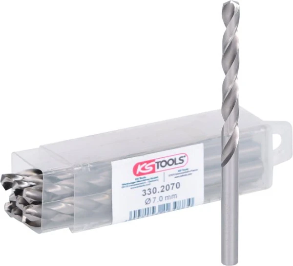 KS Tools Foret hélicoïdal HSS-G 7 mm paquet de 10 330.2070 acquérir à bas prix