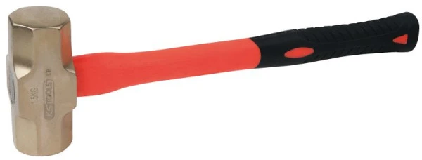 KS Tools Marteau de mine BRONZEplus 1000 g avec manche en fibre de verre 963.2086 se procurer à bas prix