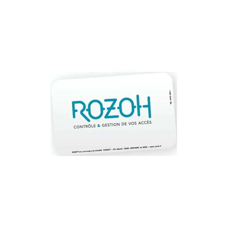 Trieur de factures Badge de proximité format carte R402-0001 ROZOH