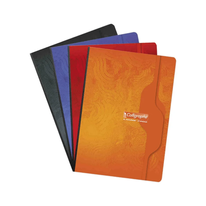 Trieur de factures Calligraphe 7000, Cahier brochure 21x29,7 cm 192 pages, grands carr… – Qualité, design et praticité au...