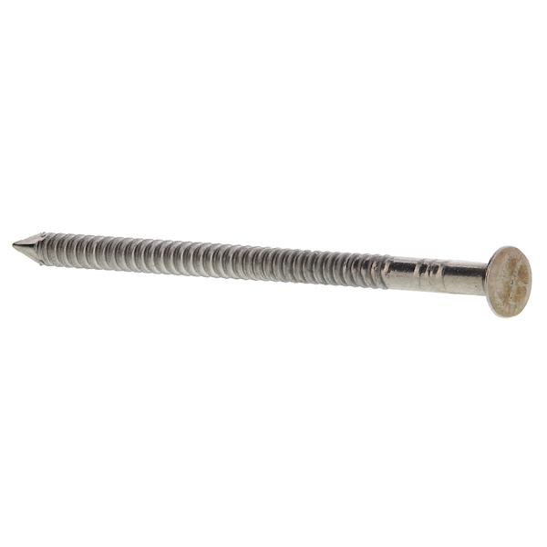 Clou IM90I cranté bande papier 34° inox A2 avec cartouche de gaz - 2,8 x 63 mm en boîte de 1250 pièces - PASLODE