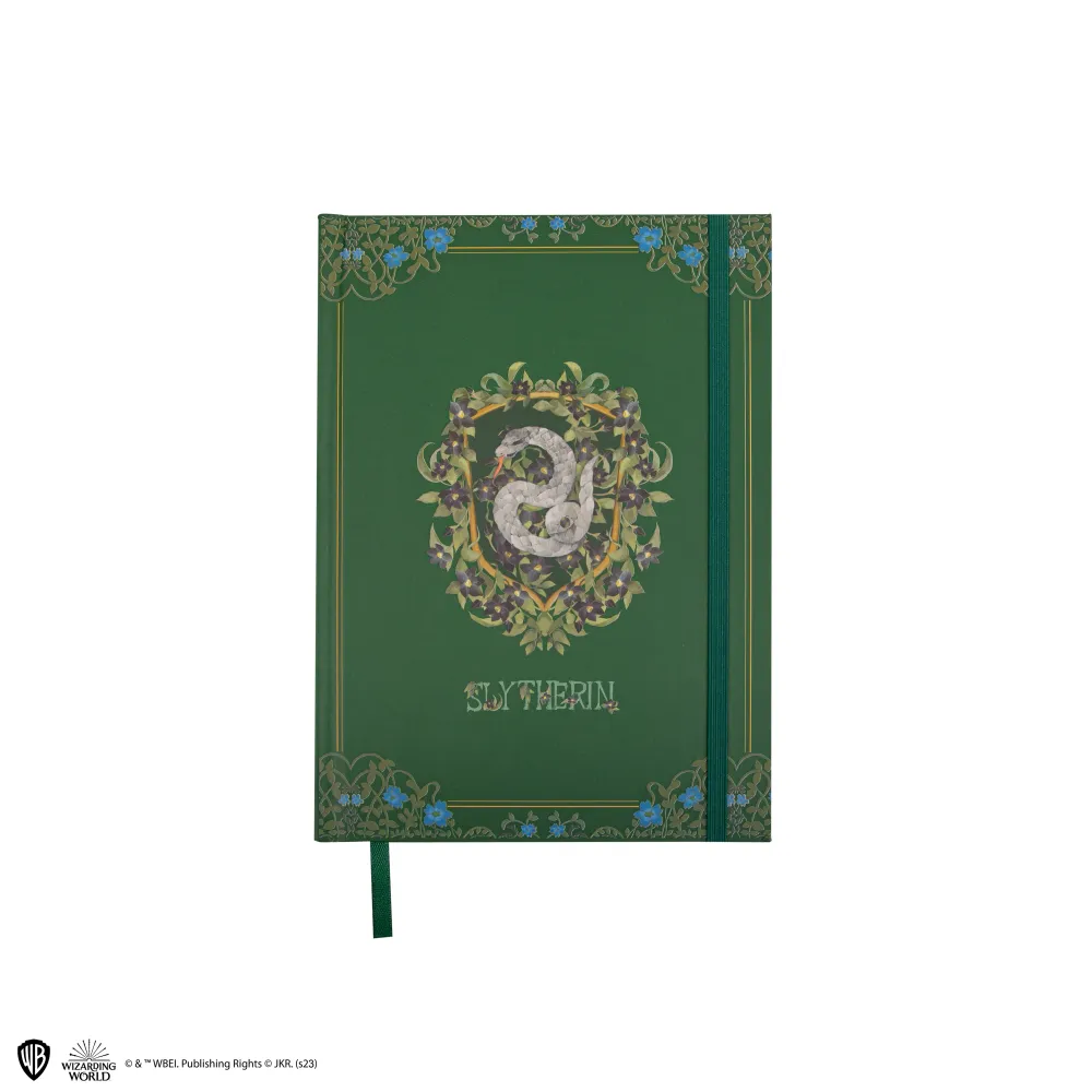 Coffret de Carnets de Luxe du Monde Magique de Serpentard