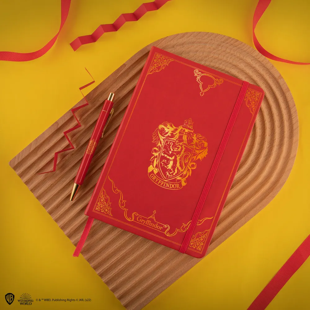 Ensemble de Carnets de Luxe Gryffondor