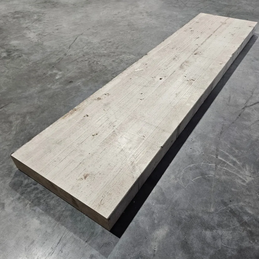 Etabli epicé lamellé collé - 2500 x 400 x 90 mm (brut de sciage)