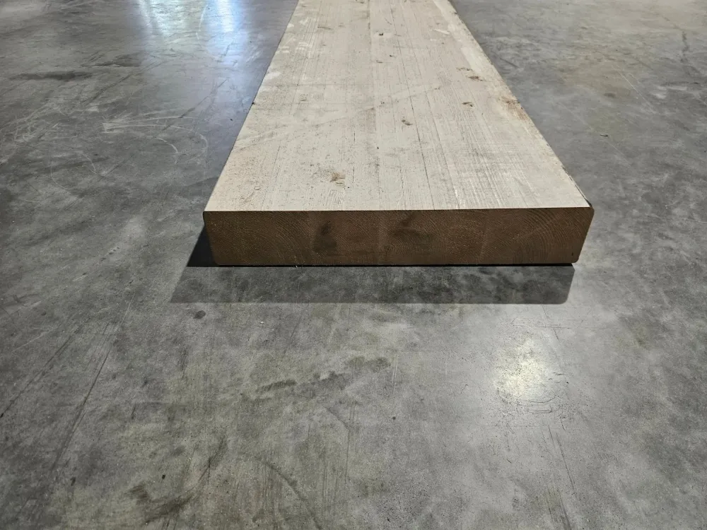 Etabli epicé lamellé collé - 2500 x 500 x 90 mm (brut de sciage)