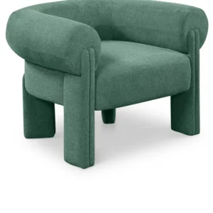 Fauteuil D'Appoint En Tissu Stefano