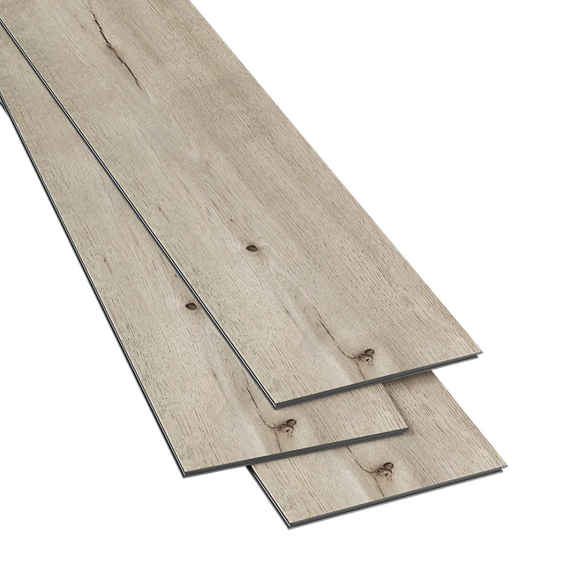 Lame minérale composite clipsable Italo 120 x 20 cm gris évident GoodHome (vendue au carton)
