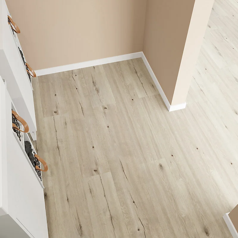 Lame minérale composite clipsable Italo 120 x 20 cm gris évident GoodHome (vendue au carton)