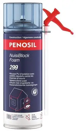 Mousse polyuréthane nuisiblock foam 299 Carton
