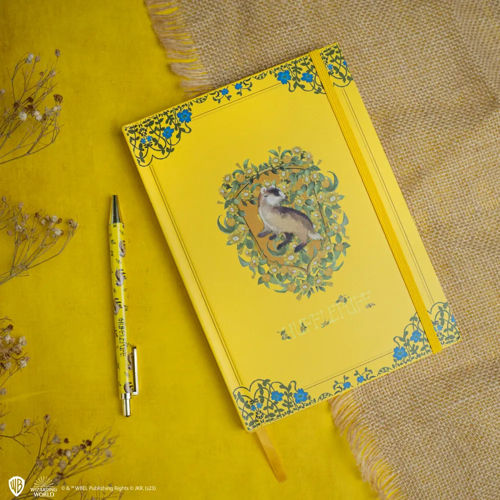 Poufsouffle Monde Magique Ensemble de Carnets Grandiose